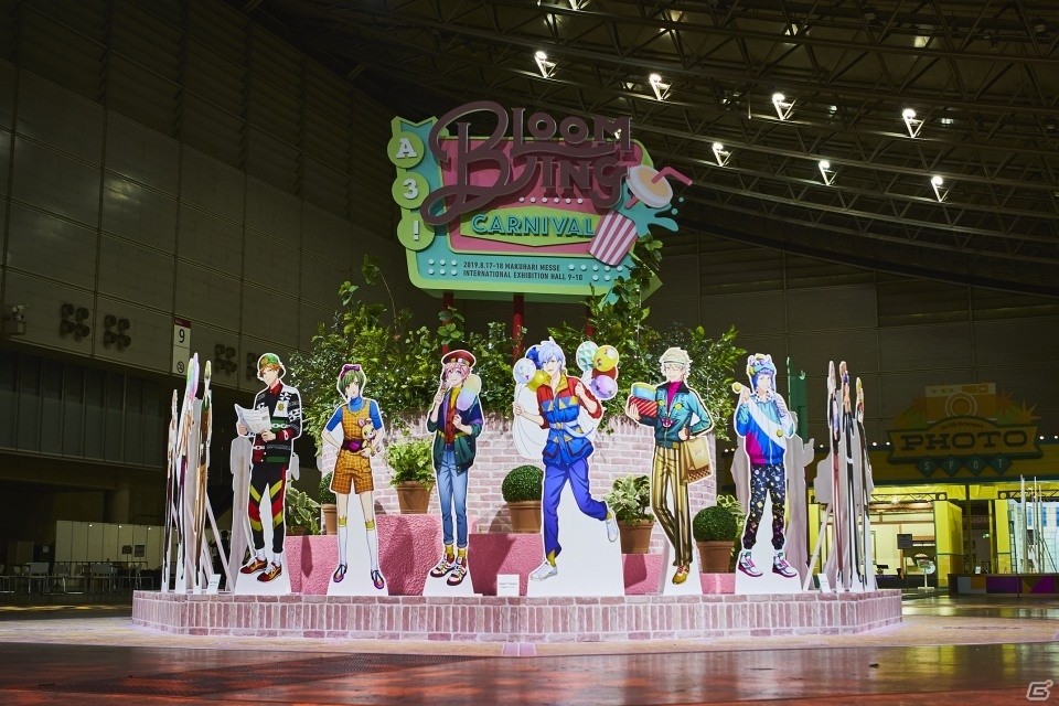 「移動遊園地」がコンセプトのフェス型イベント「A3! BLOOMING CARNIVAL」の公式レポートが公開の画像38