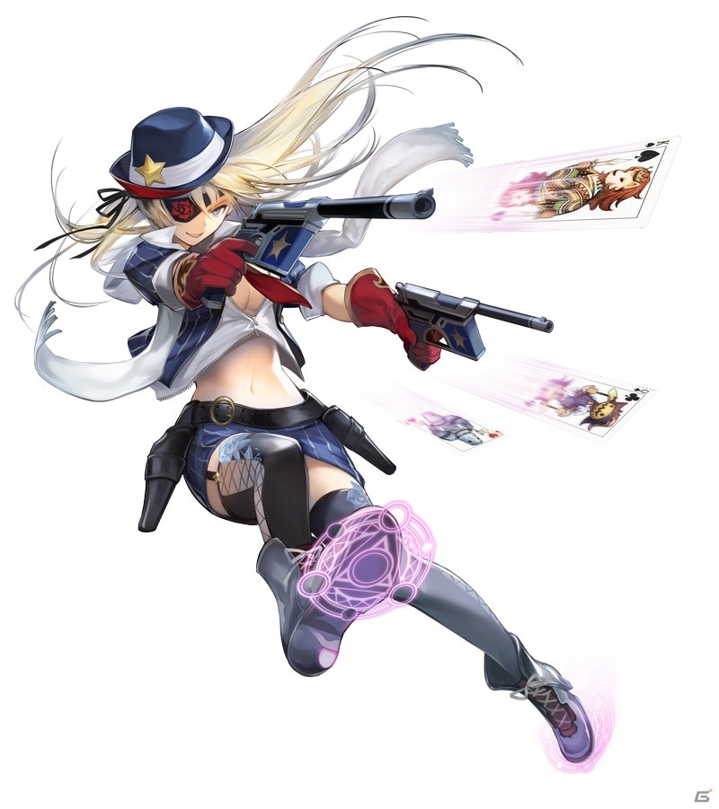 「Wonderland Wars」ウィキッド・ドロシィが追加！二丁拳銃や使い魔、魔法の靴を駆使して戦う新キャストの画像3