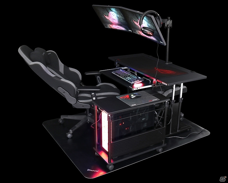 TGS2019に16種の新作ゲーム部屋が公開される「デスク秘密基地化ブース」が出展！の画像2