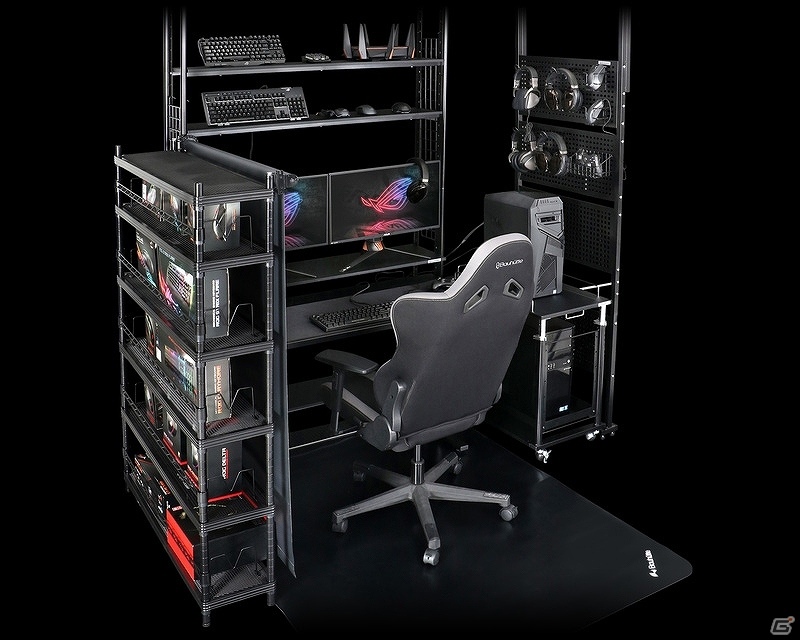 TGS2019に16種の新作ゲーム部屋が公開される「デスク秘密基地化ブース」が出展！の画像3