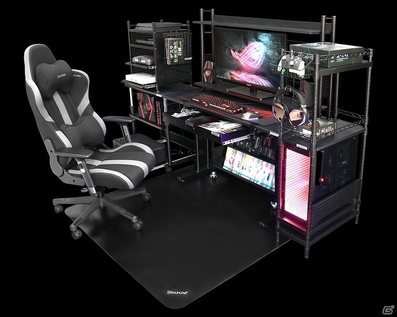 TGS2019に16種の新作ゲーム部屋が公開される「デスク秘密基地化ブース」が出展！の画像4