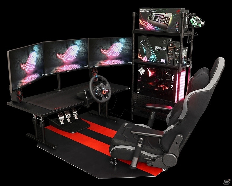 TGS2019に16種の新作ゲーム部屋が公開される「デスク秘密基地化ブース」が出展！の画像5