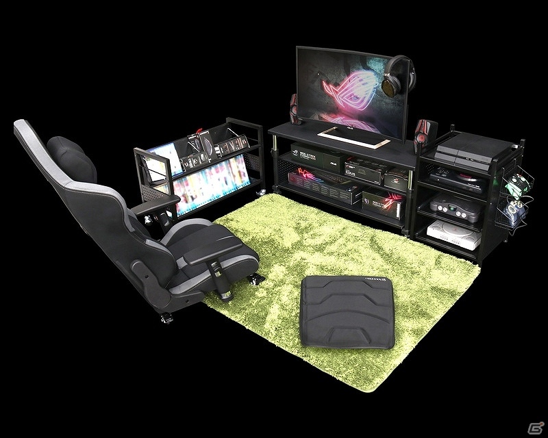 TGS2019に16種の新作ゲーム部屋が公開される「デスク秘密基地化ブース」が出展！の画像6