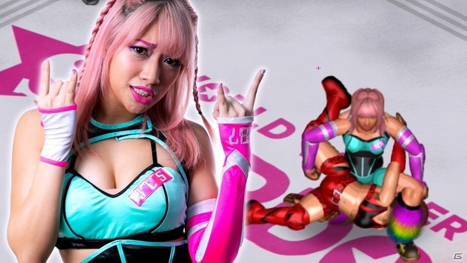 「ファイヤープロレスリング ワールド」女子プロレス団体「スターダム」からの登場選手10名を紹介するトレーラーが公開！の画像15