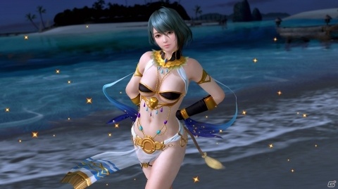「DEAD OR ALIVE Xtreme Venus Vacation」誕生日限定イベント「たまき誕生日ガチャ」が開催！の画像4
