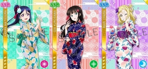 「ラブライブ！スクールアイドルフェスティバル」スクフェス納涼キャンペーンが開催！の画像4