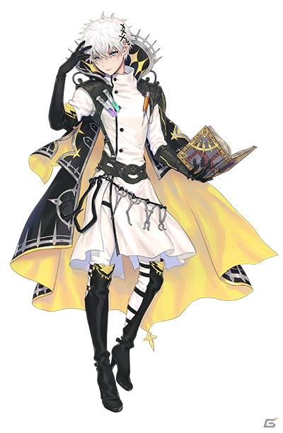 「グリムノーツ Repage」ステップアップガチャが初開催！「ヴィクター・フランケンシュタイン博士」が登場の画像2