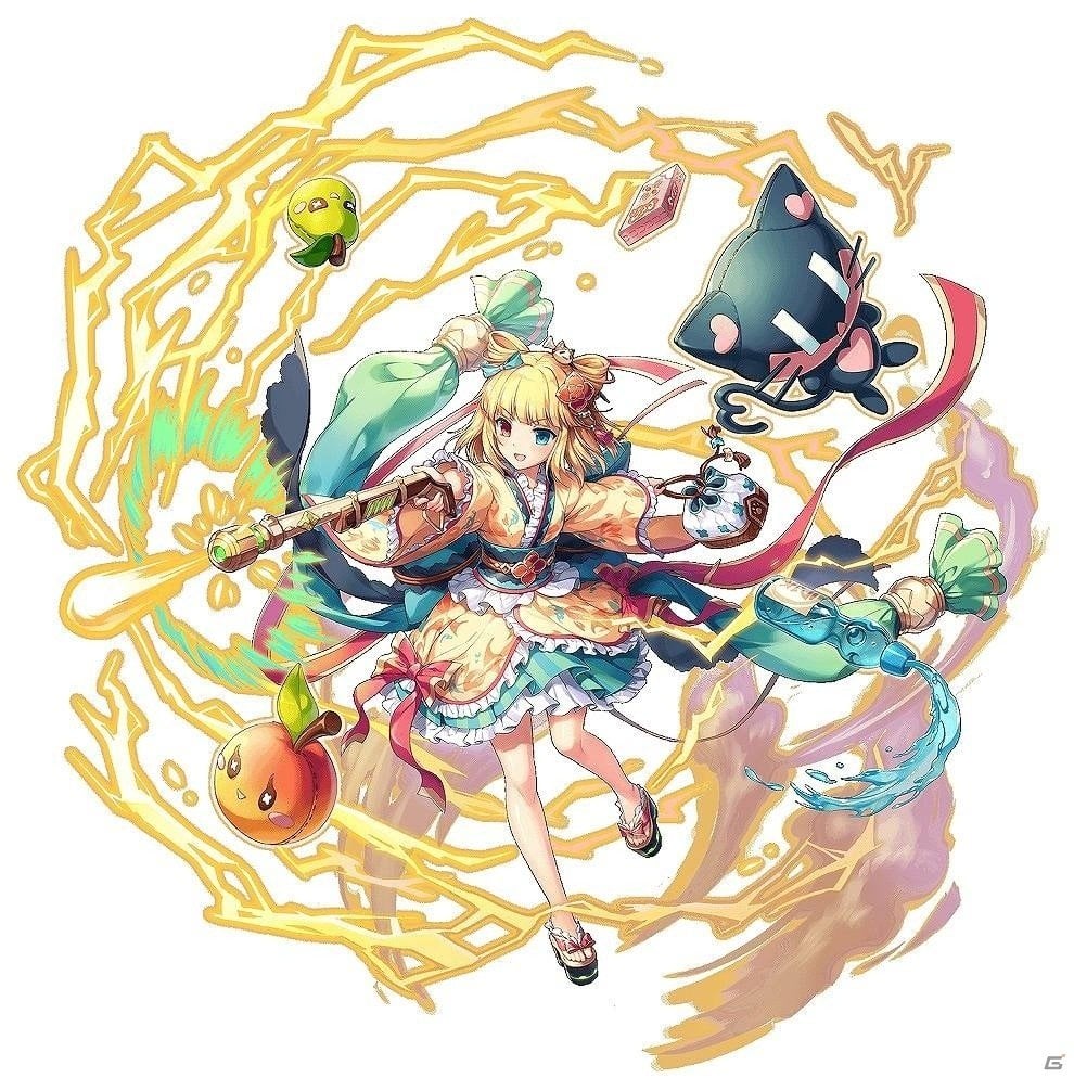 「神姫PROJECT A」日替わり神姫セレクションの無料10連期間が延長！浴衣姿の神姫も新登場の画像4