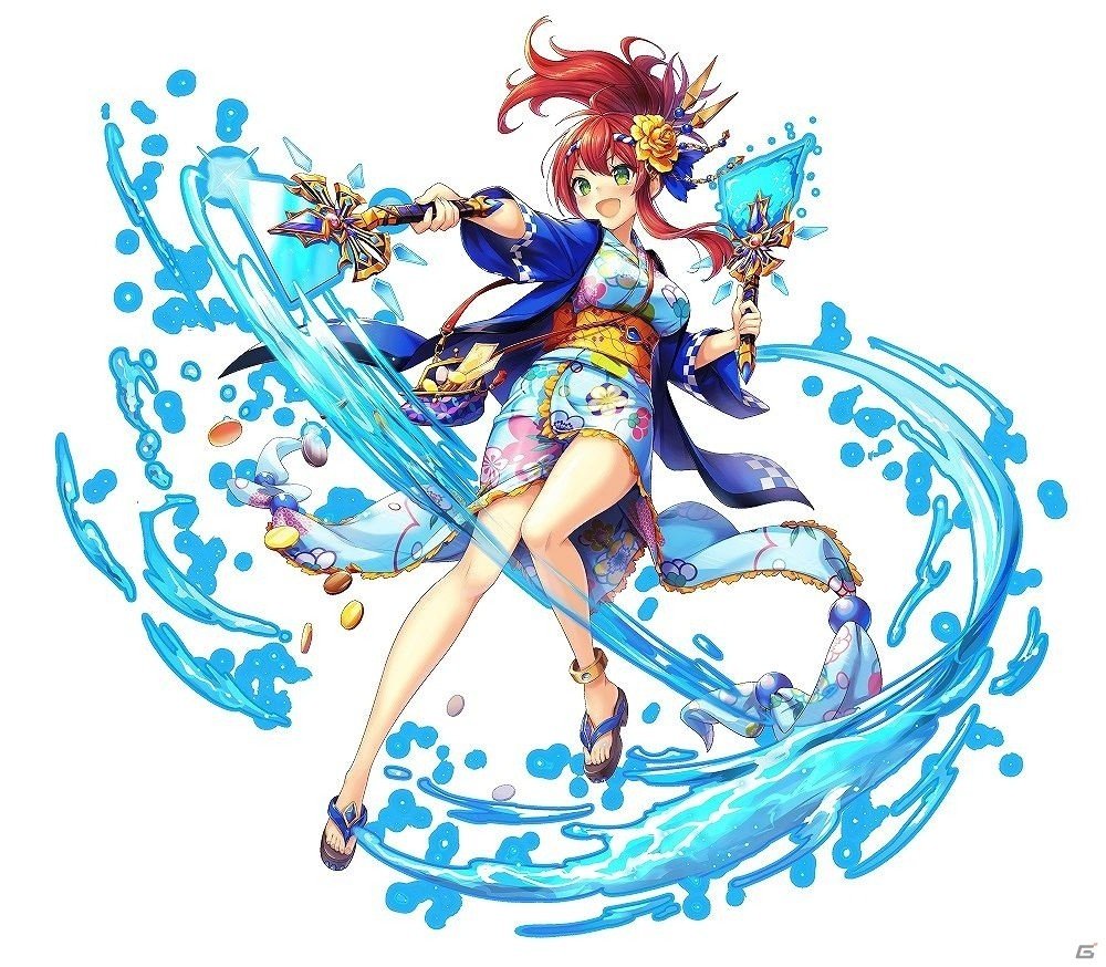 「神姫PROJECT A」日替わり神姫セレクションの無料10連期間が延長！浴衣姿の神姫も新登場の画像5