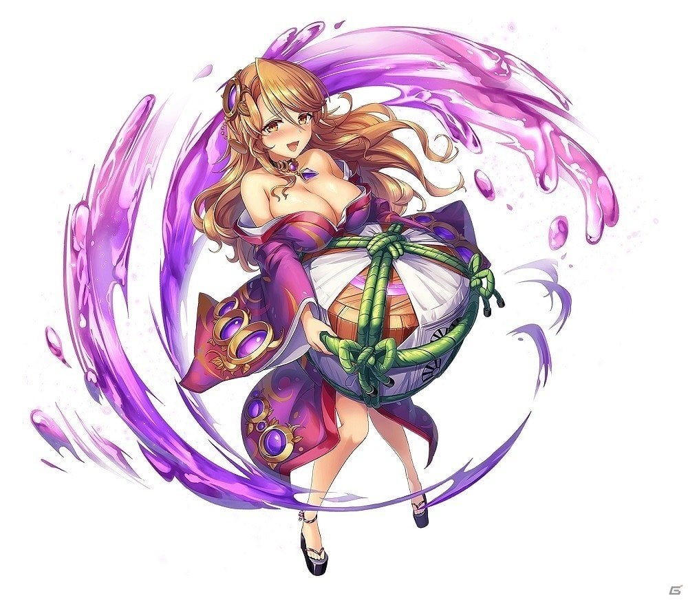 「神姫PROJECT A」日替わり神姫セレクションの無料10連期間が延長！浴衣姿の神姫も新登場の画像6