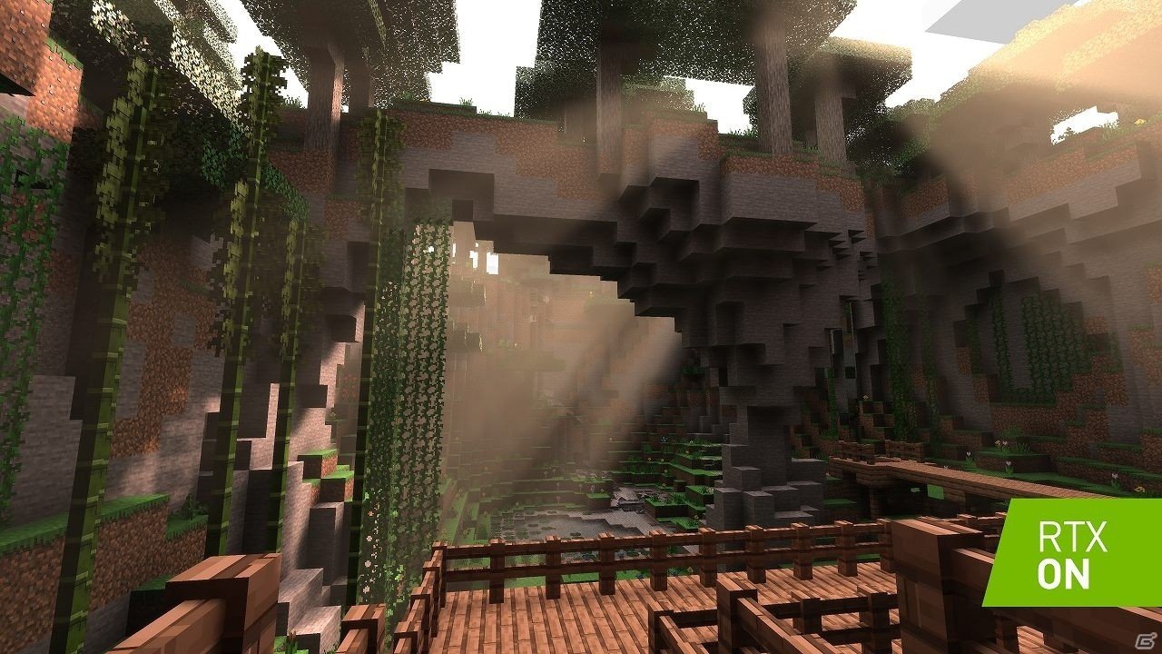 「Minecraft」がPCでのリアルタイムレイトレーシングに対応！ライティングが劇的に向上の画像2