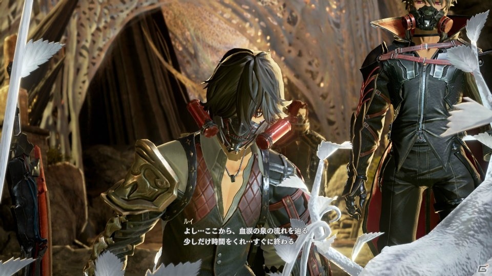 「コードヴェイン」に登場するキャラクターをおさらい―主人公が持つ特殊な能力や各キャラクターのアクションもチェック！の画像22