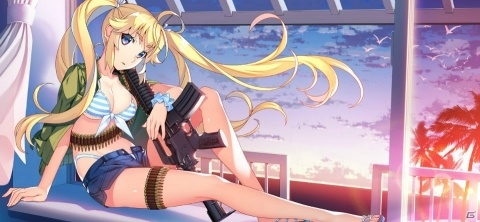 「グリザイア クロノスリベリオン」9月3日より事前登録開始！アドベンチャーパート、バトルパートを一足先に紹介の画像3