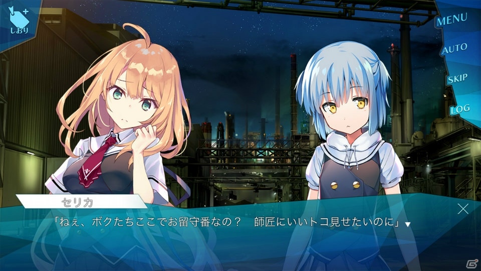グリザイア クロノスリベリオン」9月3日より事前登録開始