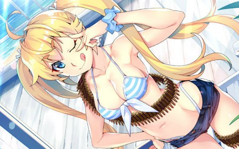 「グリザイア クロノスリベリオン」9月3日より事前登録開始！アドベンチャーパート、バトルパートを一足先に紹介