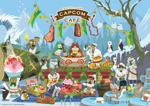 カプコンカフェ池袋店・レイクタウン店にて9月5日より「デビル メイ クライ 5」と「MHW：アイスボーン」とのコラボが発表！の画像2