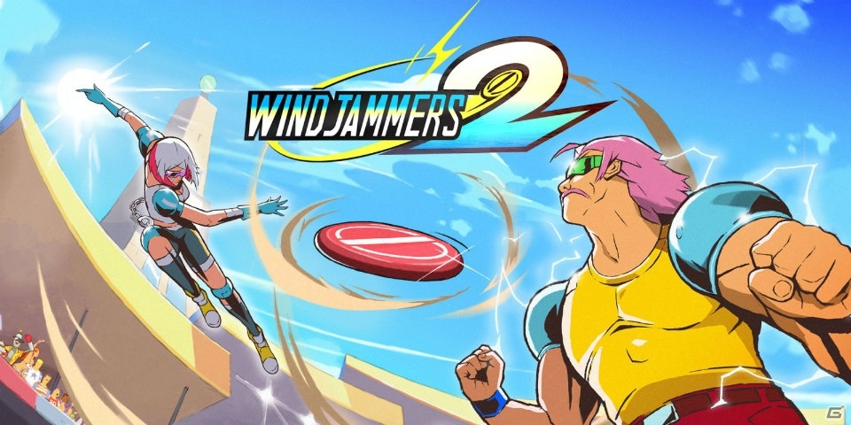 フライングパワーディスク」の続編「Windjammers 2」が2020年上半期に発売！新トレーラーが公開 | Gamer