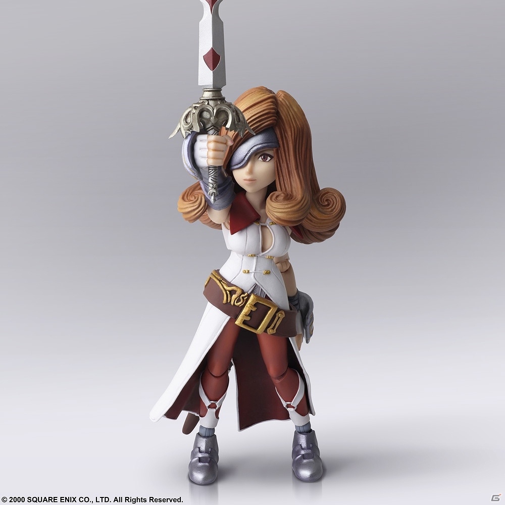 「ファイナルファンタジーIX」よりフライヤ・クレセント＆ベアトリクスのブリングアーツが12月に発売決定！の画像9