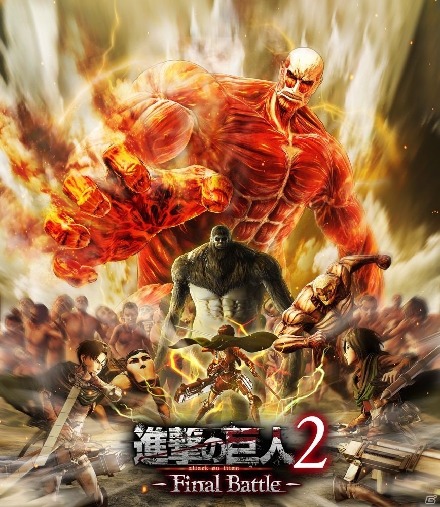コーエーテクモゲームスが「STADIA」への参入を発表！「進撃の巨人2 -Final Battle-」がローンチタイトルとして配信の画像1