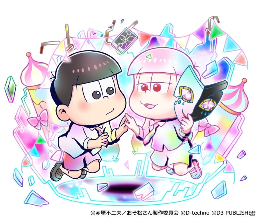 「パズ松さん」がPS4/Switchに登場!「もっと!にゅ~パズ松さん 新品卒業計画」が12月5日に発売