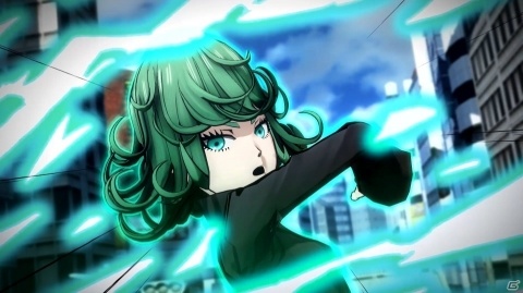 「ONE PUNCH MAN A HERO NOBODY KNOWS」バトルシステムを紹介する第2弾PVが公開！の画像1