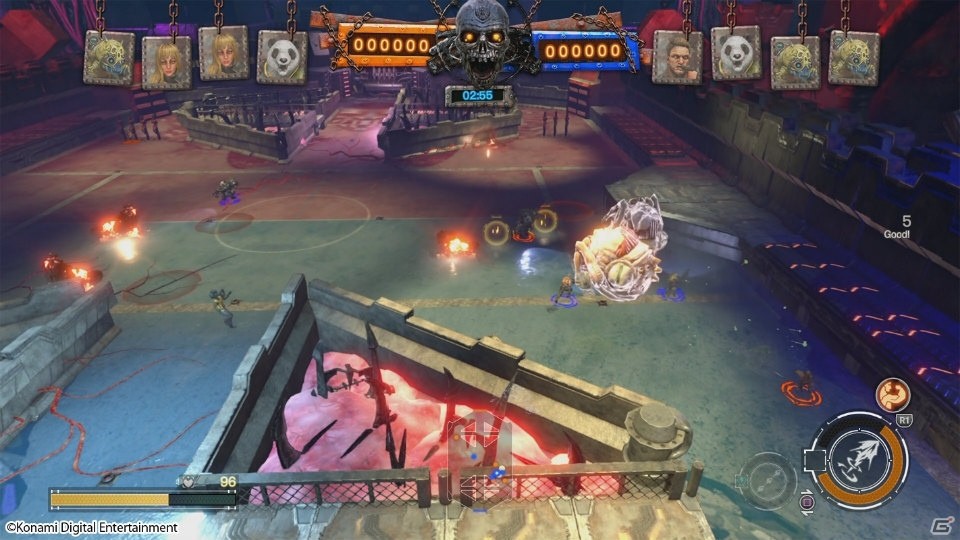 「CONTRA ROGUE CORPS」DL版の予約が本日開始！予約特典はハングリービーストのオリジナルスキンの画像7