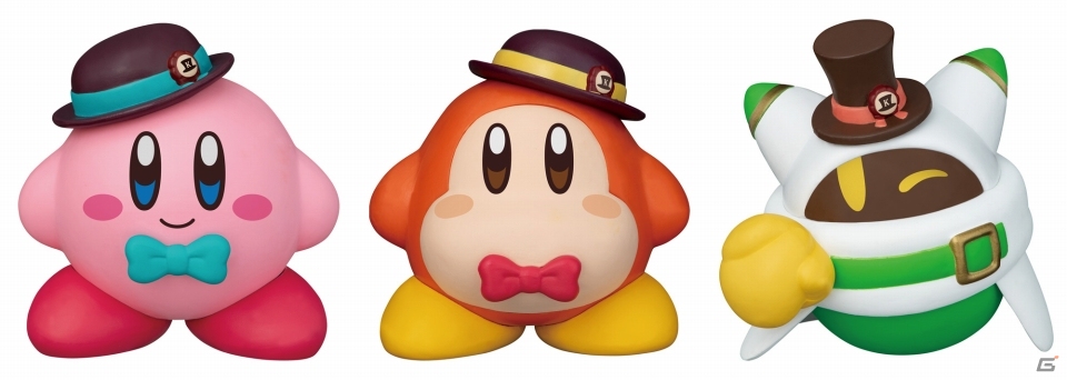 「星のカービィ」一番くじが9月6日に発売！カービィと店主マホロア、ワドルディが仕立てる帽子屋さんが舞台の画像5