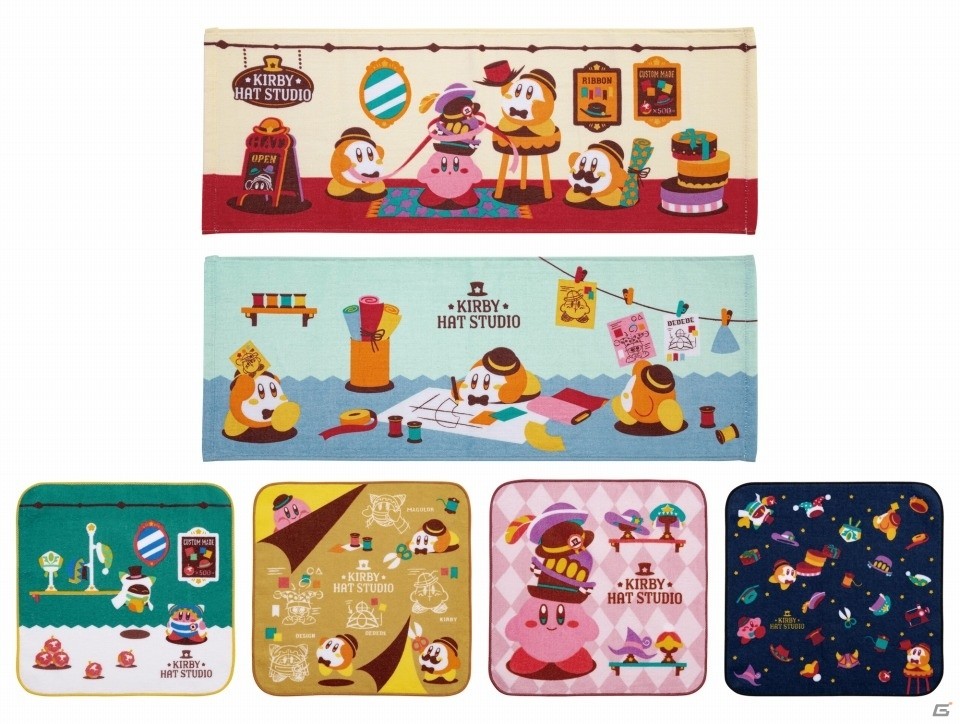 「星のカービィ」一番くじが9月6日に発売！カービィと店主マホロア、ワドルディが仕立てる帽子屋さんが舞台の画像8