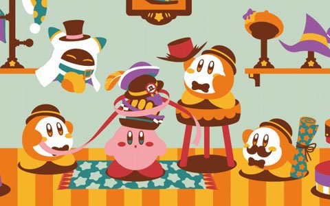 「星のカービィ」一番くじが9月6日に発売！カービィと店主マホロア、ワドルディが仕立てる帽子屋さんが舞台