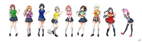 ゲーマーズと「ラブライブ！スクールアイドルフェスティバル ALL STARS」のコラボショップが10月2日にオープン！の画像1