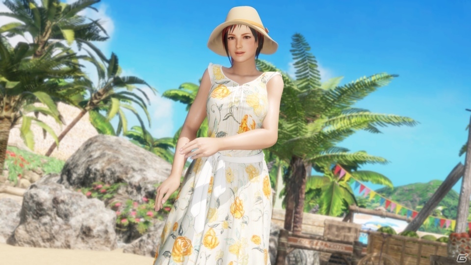 「DEAD OR ALIVE 6」DLC第2弾「潮風そよぐサマーワンピ」が配信！清涼感あふれる新作ワンピース15着が登場の画像11