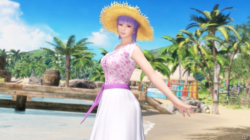 「DEAD OR ALIVE 6」DLC第2弾「潮風そよぐサマーワンピ」が配信！清涼感あふれる新作ワンピース15着が登場の画像2