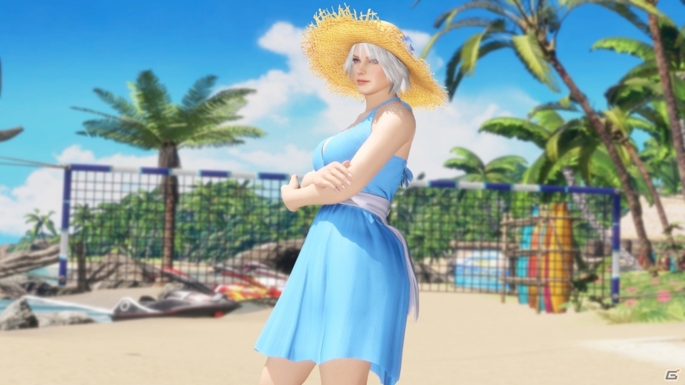 「DEAD OR ALIVE 6」DLC第2弾「潮風そよぐサマーワンピ」が配信！清涼感あふれる新作ワンピース15着が登場の画像3