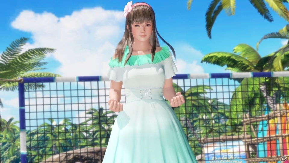 「DEAD OR ALIVE 6」DLC第2弾「潮風そよぐサマーワンピ」が配信！清涼感あふれる新作ワンピース15着が登場の画像5