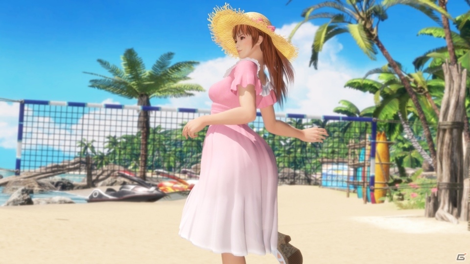 「DEAD OR ALIVE 6」DLC第2弾「潮風そよぐサマーワンピ」が配信！清涼感あふれる新作ワンピース15着が登場の画像7