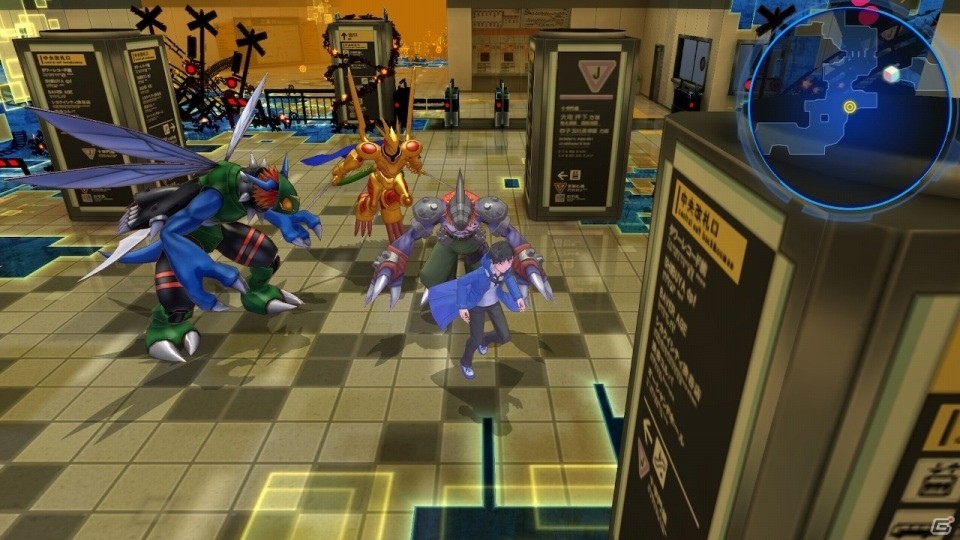 Switch「デジモンストーリー サイバースルゥース ハッカーズ
