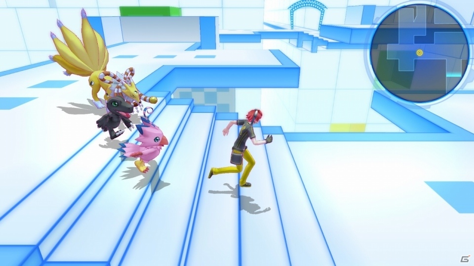 Switch「デジモンストーリー サイバースルゥース ハッカーズメモリー