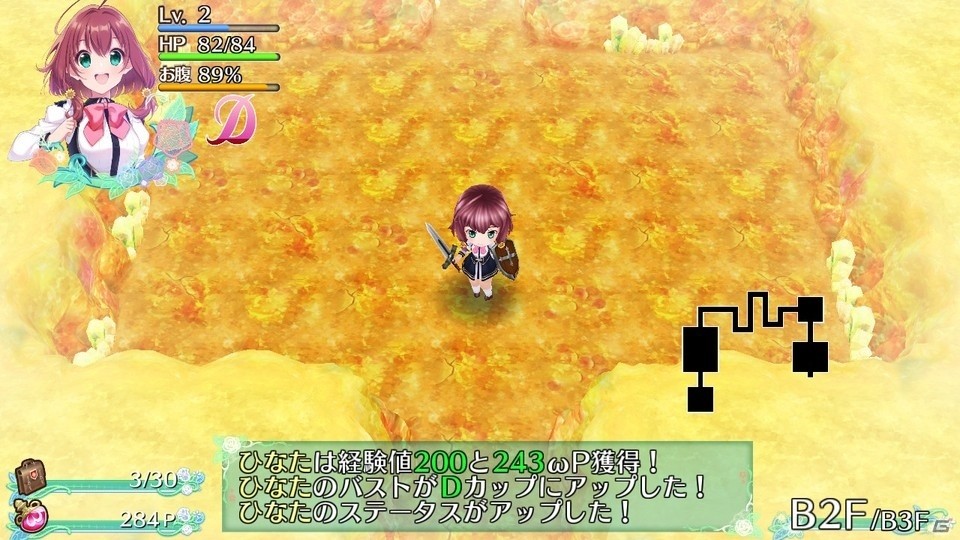 新たにスローライフ要素が加わったローグライクRPG「オメガラビリンス ライフ」プレイレポートの画像7