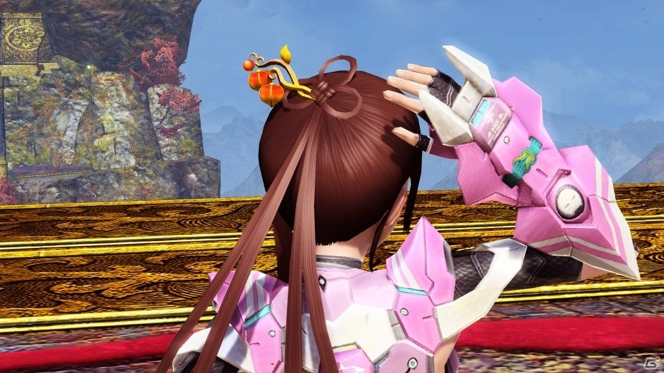 「ファンタシースターオンライン2」ぷそ煮コミから期間限定NPCが登場！新世武器の武装エクステンドも可能にの画像62