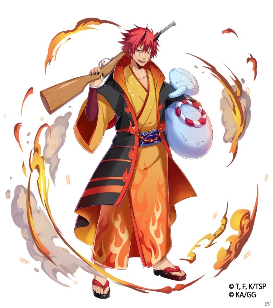 「転生したらスライムだった件 ～魔国連邦創世記～」スカウト「夏の夜 サマーメモリー 後編」が開催！の画像5
