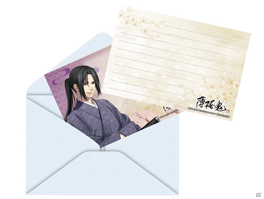 「薄桜鬼」シリーズとアニON STATIONのコラボカフェ「薄桜鬼 音しらべ茶屋」が8月29日より秋葉原にオープン！の画像5