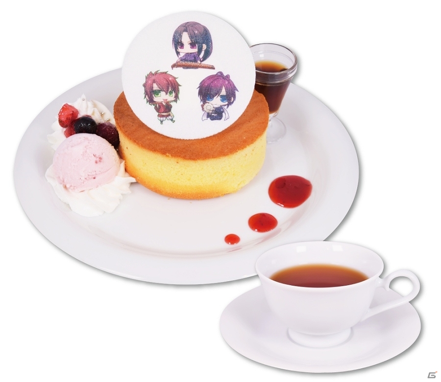 「薄桜鬼」シリーズとアニON STATIONのコラボカフェ「薄桜鬼 音しらべ茶屋」が8月29日より秋葉原にオープン！の画像6
