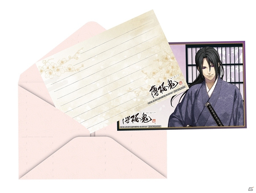 「薄桜鬼」シリーズとアニON STATIONのコラボカフェ「薄桜鬼 音しらべ茶屋」が8月29日より秋葉原にオープン！の画像7
