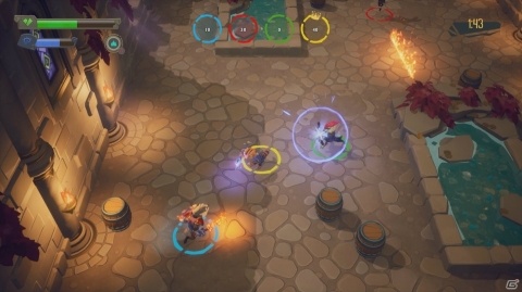 PS4「ReadySet Heroes」が10月2日に発売！最大4人で遊べるダンジョン探索×アリーナ対戦のアクションゲームの画像2