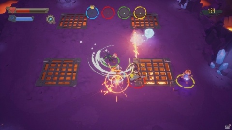 PS4「ReadySet Heroes」が10月2日に発売！最大4人で遊べるダンジョン探索×アリーナ対戦のアクションゲームの画像7