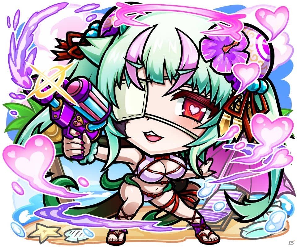 「共闘ことばRPG コトダマン」総選挙で上位の5人が水着姿で登場！「激アツ！コト夏イベント第4弾」が開催の画像11