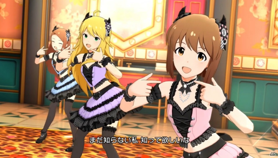 アイドルマスター ミリオンライブ シアターデイズ 新ユニット Xs キス 登場のイベントがスタート の画像 ゲーム情報サイト Gamer