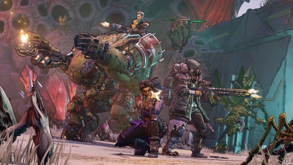 Gamescomにて「ボーダーランズ3」の新モード「試練の間」が発表！30分以内に3つのエリアを突破してボスを倒せの画像1