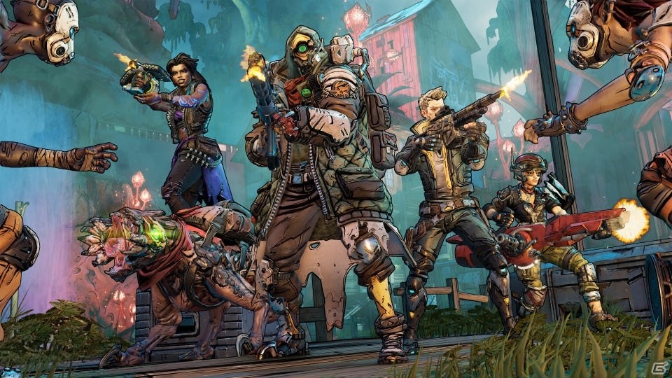 Gamescomにて「ボーダーランズ3」の新モード「試練の間」が発表！30分以内に3つのエリアを突破してボスを倒せの画像2