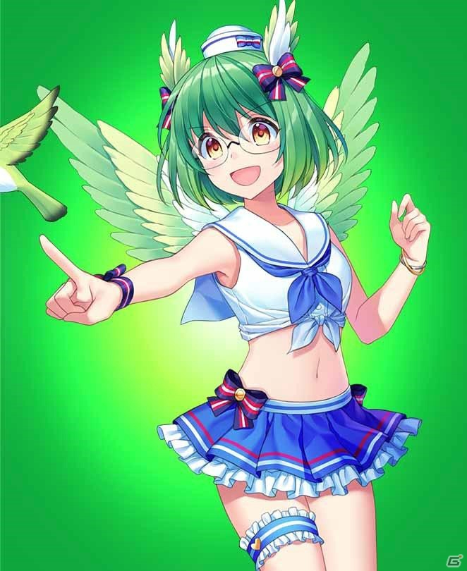 「ゴシックは魔法乙女」セーラー水着に身を包む5悪魔が登場する「真夏のセーラーフェス～サマーのビーチは恋日和～」が開始！の画像5